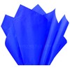 Royal Blue Gift Wrap Pom Pom Tissue Paper- 100sheets 15x20inches