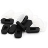Eyeglass Nose Pads Covers Slip-on Silicone Glasses Nose Pad Anti
