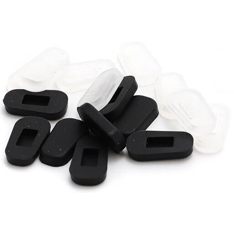 Eyeglass Nose Pads Covers Slip-on Silicone Glasses Nose Pad Anti