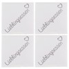 MIK Funshopping 3-Ply Set Of Paper Serviettes, 33 x 33