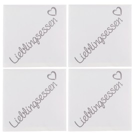 MIK Funshopping 3-Ply Set Of Paper Serviettes, 33 x 33 cm