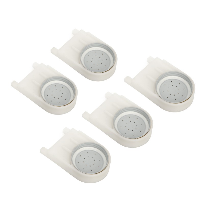 5 Pcs Bee Feeder Beehive Entrance Drinking Feeder Plastic Bee