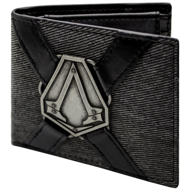 Lineage Assassin's Creed Syndicate Brotherhood Emblem Wallet Bi-Fold Coin Pocket