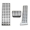 JessicaAlba No Drill Accelerator Brake Gas Pedals Pad Cover Cap