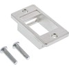 InLine 76205A Keystone SNAP-In Module Holder, 1 Way, Metal, for
