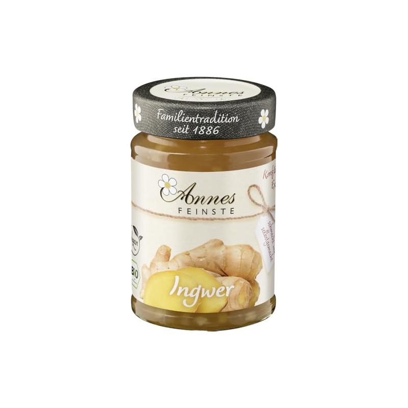 Organic Ginger Extra Jam