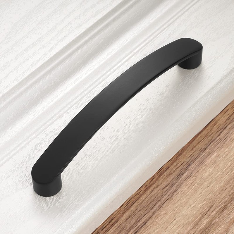 SYZOW 10 Pack Black Cabinet Handles Black Cabinet Pulls Kitchen