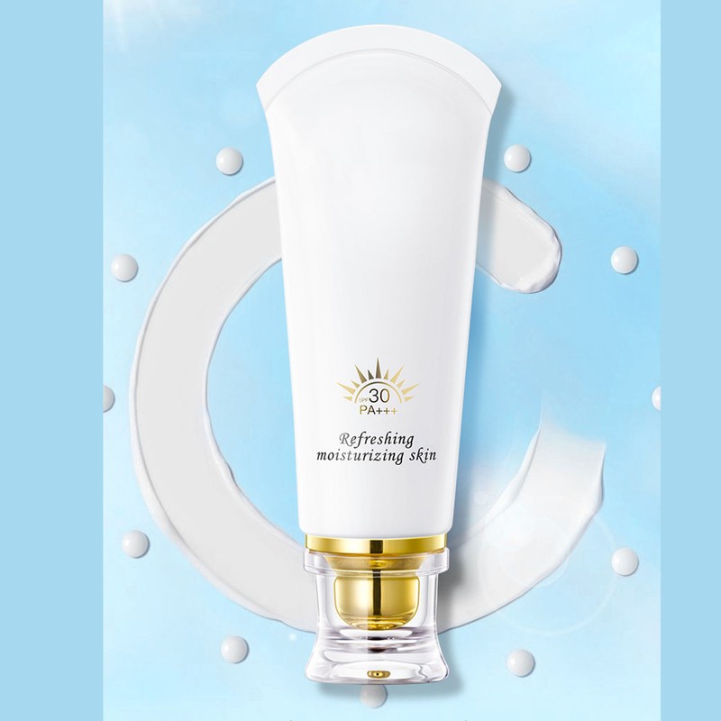 50g Sunscreen SPF 30 PA+++ Facial Sunblock Waterproof Ultraviolet Isolation