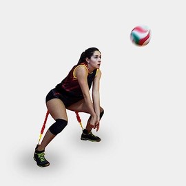 SPEEDSTER Ultra Heavy Resistance Training System for Basketball and Volleyball Athletes to Improve Jump Height, Stance, Form, and Reaction Time