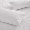 The Bettersleep Company Brand Waterproof Quilted Microfibre Pillow Protector Pair