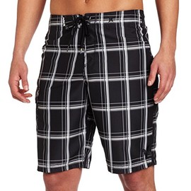 Hurley Men's Puerto Rico Boardshort, Black, 29