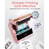 Memoking Label Maker Machine, Portable Label Printer M260 3 inch