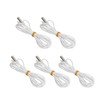 5PCS Heater Cartridge Stainless Steel Nickel Chrome Wire 70W 3D