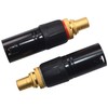 KK CABLE CV-C RCA Female to XLR3 Pin Male Converter