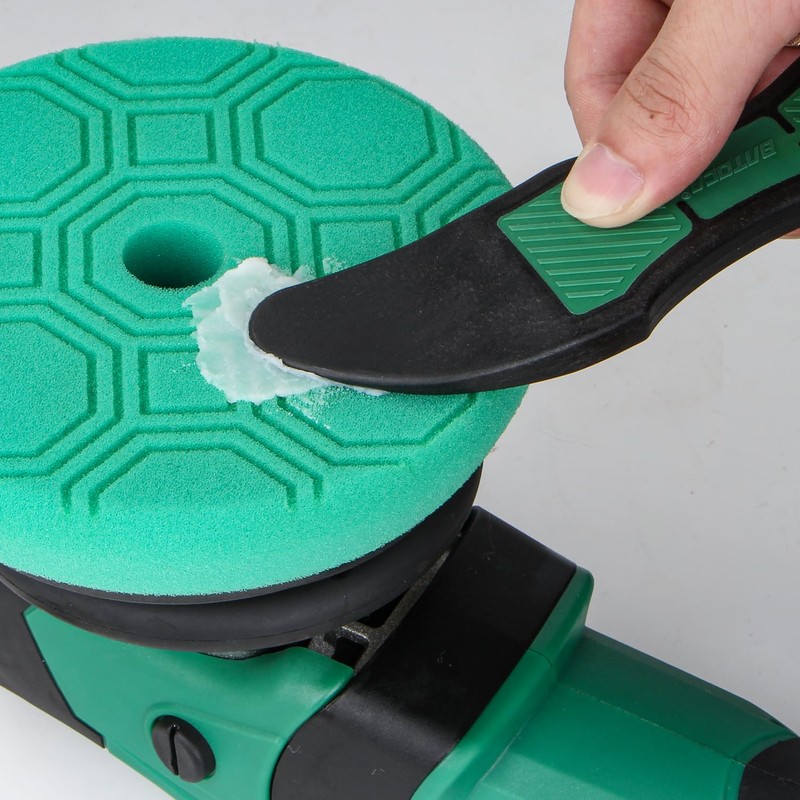 BATOCA Multipurpose Wax Scraper Brush, Cleaning Brush, Cleaning Tool, Polishing