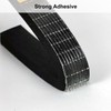 Topiverse Weather Stripping Door Seal Strip, Strong Adhesive, Weatherproof, Reduce