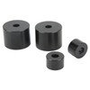 A Pillar Grab Handle Repair Kit Black Aluminum Replacement for