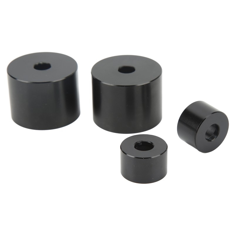 A Pillar Grab Handle Repair Kit Black Aluminum Replacement for