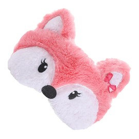 Ipetboom Cartoon Plush Sleep Eye Mask Soft Comfortable Blindfold for Indoor Outdoor Use with Skin Friendly Material for Train Car Home Hotel