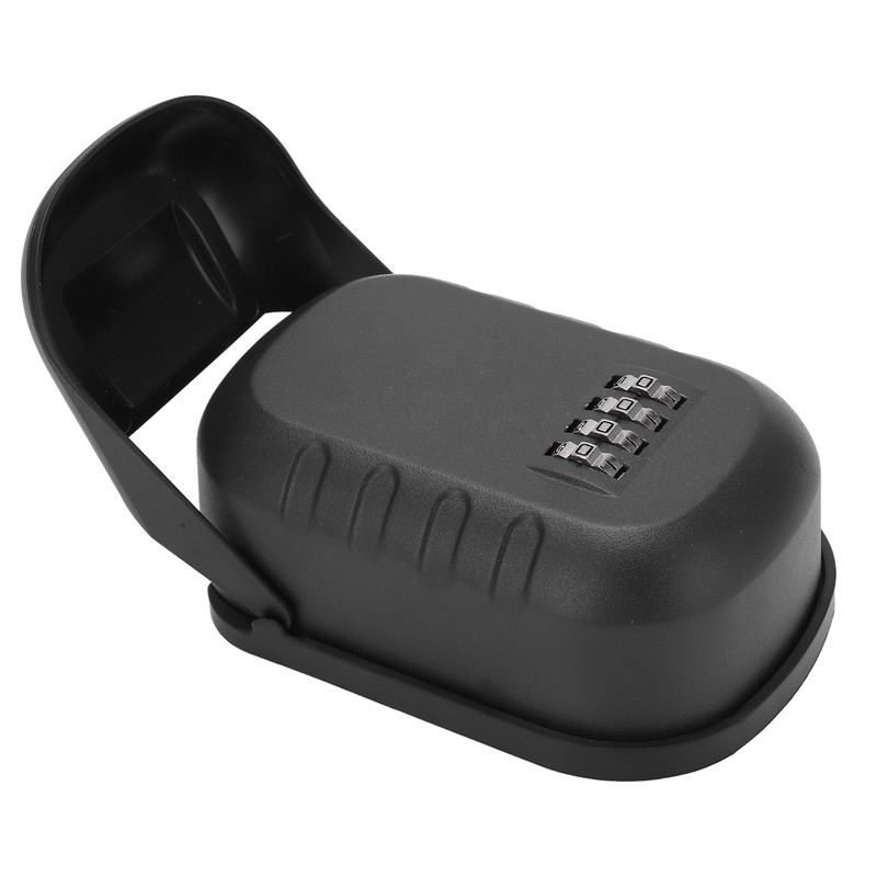 4 Digit Security Key Lock Box Wall Mount Portable Large