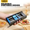 XARILK Foldable Portable Knife Sharpening System, Adjustable Knife Sharpener Kit