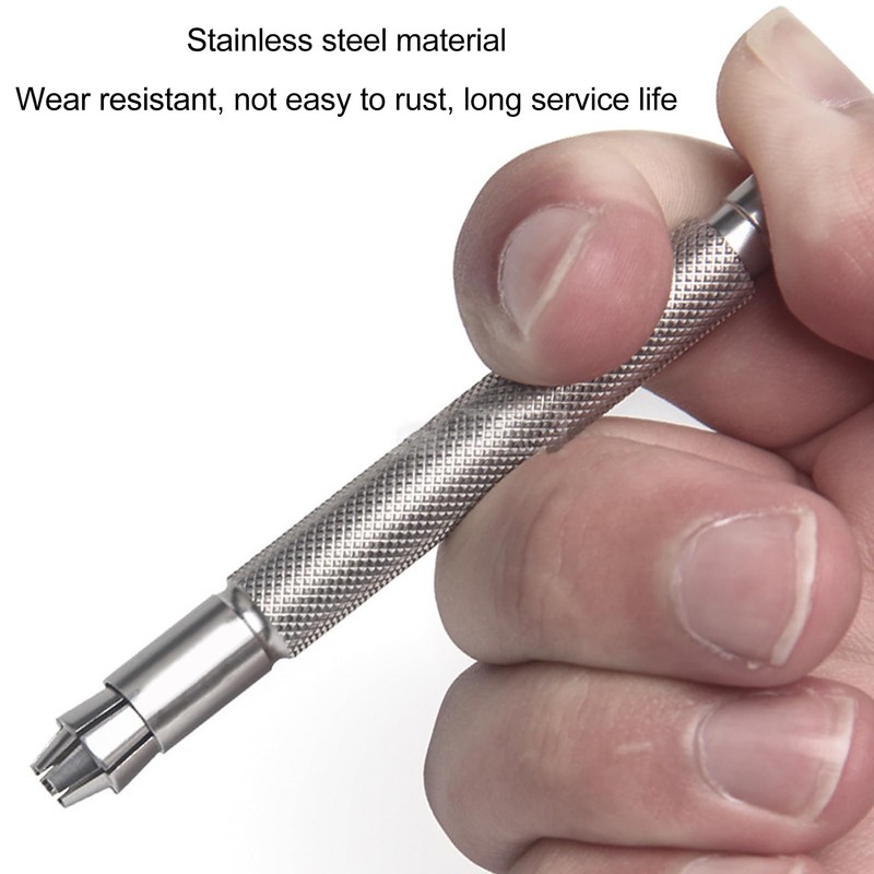 Airshi Watch Crown Winder Tool, High Precision, Wear-Resistant, Lightweight Mechanical