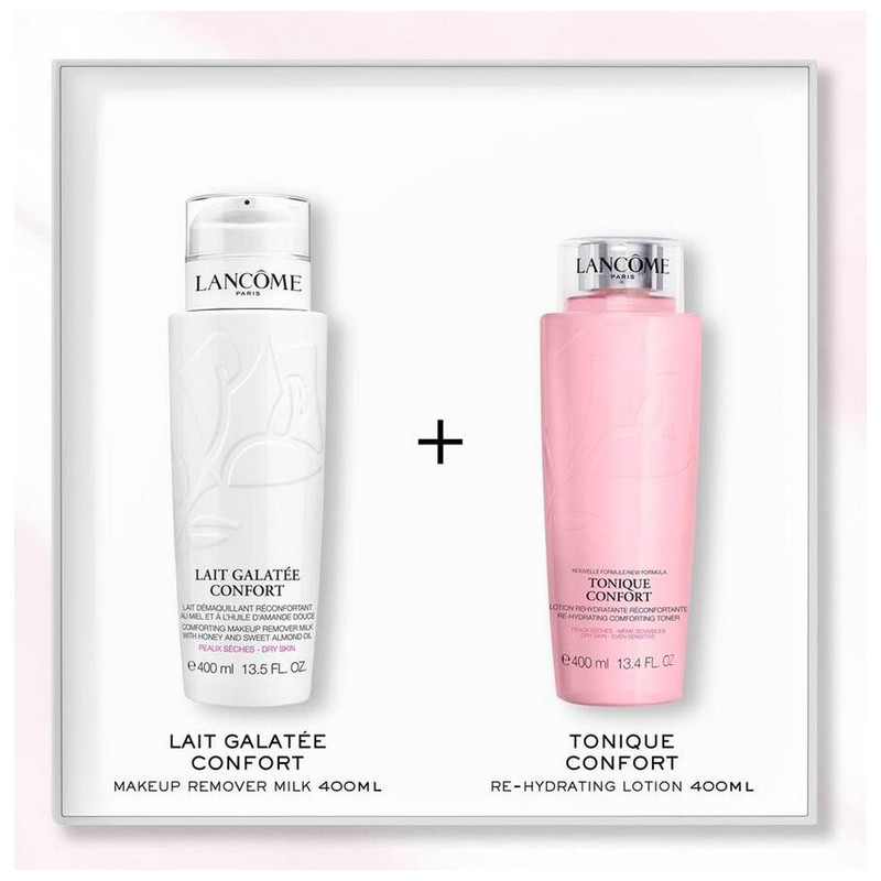 LANCOME Confort Cleansers Duo 400mL Set