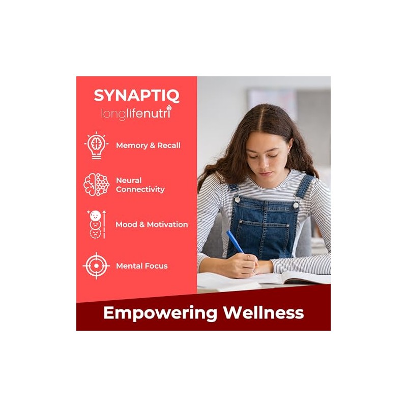 Longlifenutri Synaptiq 1000 Mg