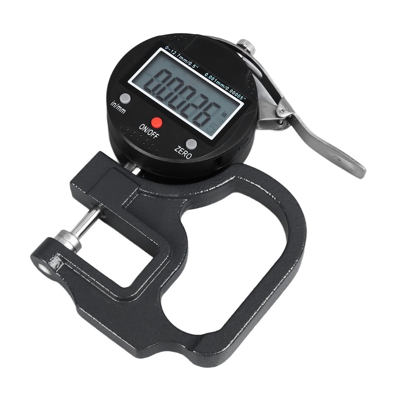 Digital Thickness Gauge Electronic Micrometer High Accuracy Thickness Measurement Meter