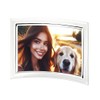 CAPESTORE Gebogener Bilderrahmen für Fotos aus konkavem Glas – Geschenkidee