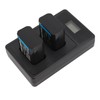NP FW50 Camera Battery 7.2V 1850mAh with Dual USB LED