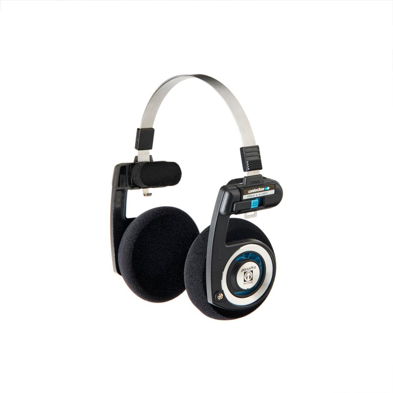 YAXI EARPADS for Koss PORTAPRO 2Pairs+Pouch (2P-OG+BK-Pouch)