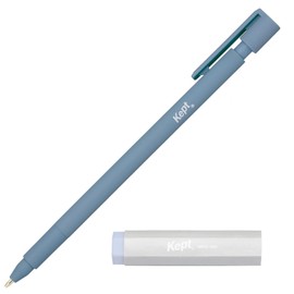 Raymei Fujii K1246AM Mechanical Pencil Eraser Set, Cept, Mechanical Pencil & Hexagon Eraser, Blue