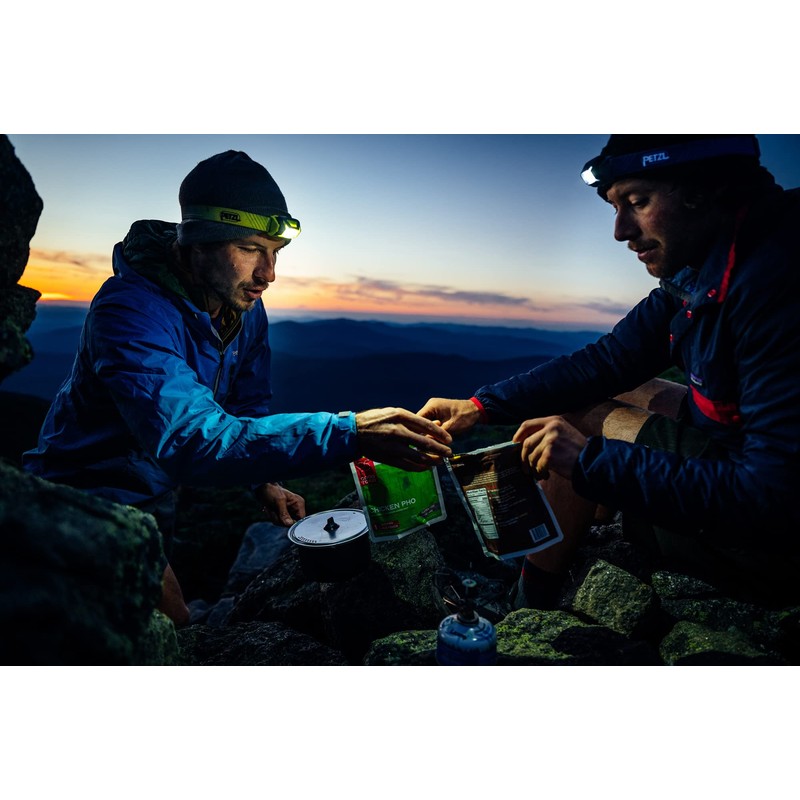 PETZL Tikka CORE Headlamp - Rechargeable, Compact 450 Lumen Light