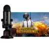 Blue Yeti Blackout + PlayerUnknown's Battlegrounds Streamer Bundle