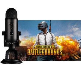 Blue Yeti Blackout + PlayerUnknown's Battlegrounds Streamer Bundle