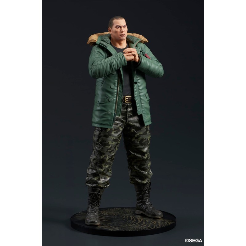 DIG DIGSTA "Yakuza" Saejima Taiga Figure, Total Height Approx. 7.3