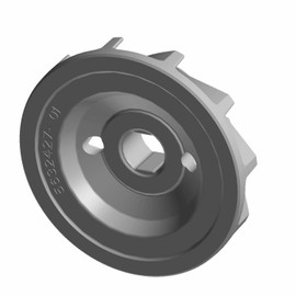 Polaris ATV Water Pump Impeller, 60 mm, Genuine OEM Part 5632427, Qty 1