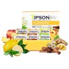 Tipson Organic Turmeric Variety Sampler - 6 Flavors (60 Tea