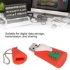 U Disk Durable Strong Compatibility Cute Santa Claus USB 2.0