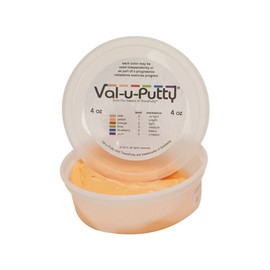 Val-u-Putty153; Exercise Putty, Peach, X-Soft, 4 Ounce