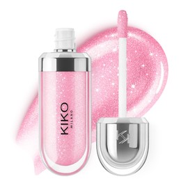 KIKO Milano 3D Hydra Lip Gloss – High Shine, Hydrating, Plumping, Non-Sticky, Moisturizing Lip Makeup – 05 Pearly Pink – 6.5ml