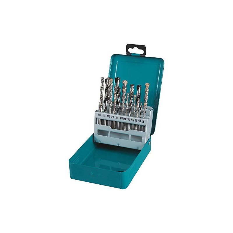 Makita D-59178 18 Pc. Assorted Drill Bit Set
