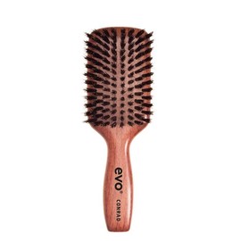 Evo Conrad Natural Bristle Paddle Brush