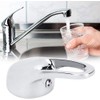 Cafopgrill Faucet Tap Handle, 35mm Zinc Alloy Basin Mixer Faucet