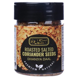 J J Crunch N Munch Coriander Seeds Mukhwas - Fresh Breath & Digestive Crunchy & Crispy Mukhwas for After Meals (70g)