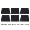 10PCS Acoustic Dampening Panels High Density Sound Insulation Pads for