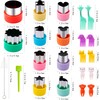 Fruit Cutters Shapes for Kids 22 Pcs, Mini Cookie Cutters