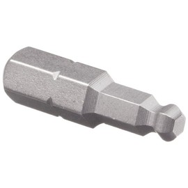 Wera Series 1 842/1 Z Sheet Metal Bit, Ball head Hexagon 4mm Head x 1/4" Drive