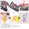 Nail Stamper Nail Seal Stamp Nail Ceiling Mold with Scraper